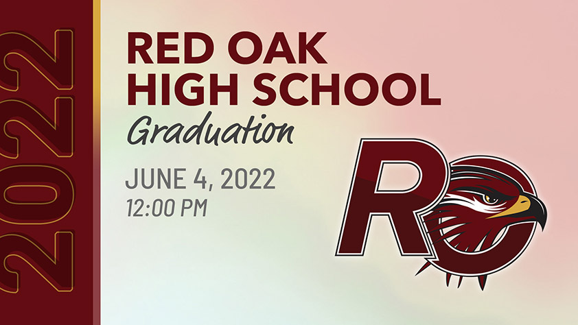 Red Oak High School Graduation