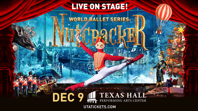 Nutcracker at Texas Hall December 9, 2022