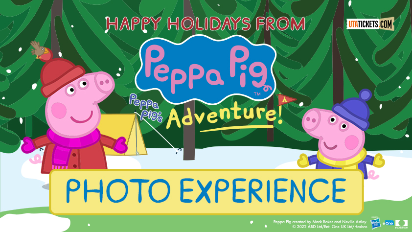 Peppa Pig's Photo Experience