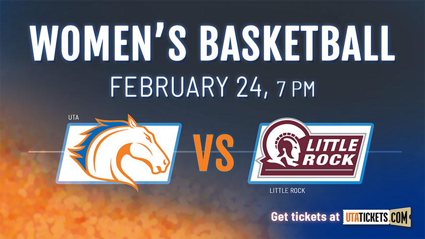 Women's Basketball vs Little Rock - Rescheduled