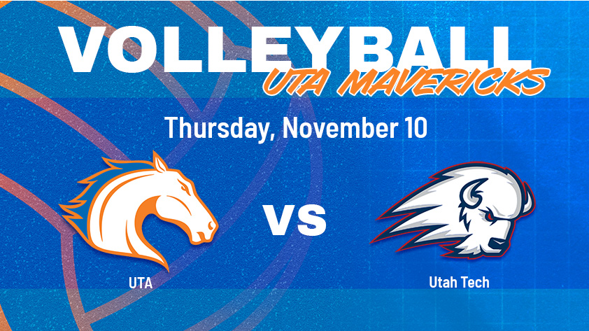 UTA Volleyball vs Utah Tech