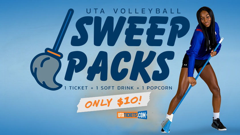 UTA Volleyball Sweep Packs