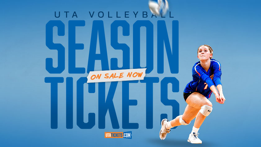 2022 UTA Volleyball Season Tickets