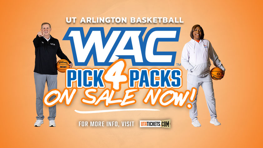 UTA Men and Women's Basketball WAC Pick Four Packs