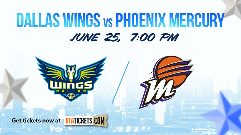 Dallas Wings vs. Phoenix Mercury
