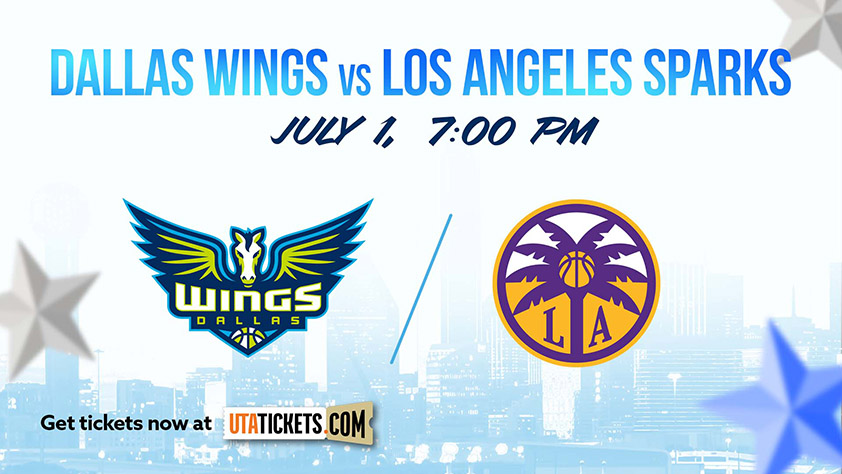 Dallas Wings vs. Los Angeles Sparks
