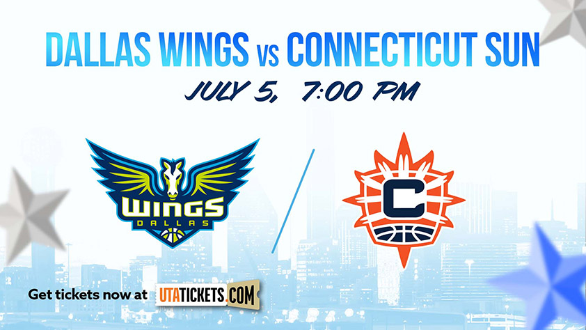 Dallas Wings vs. Connecticut Sun