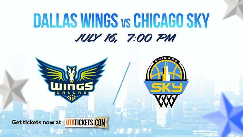 Dallas Wings vs. Chicago Sky