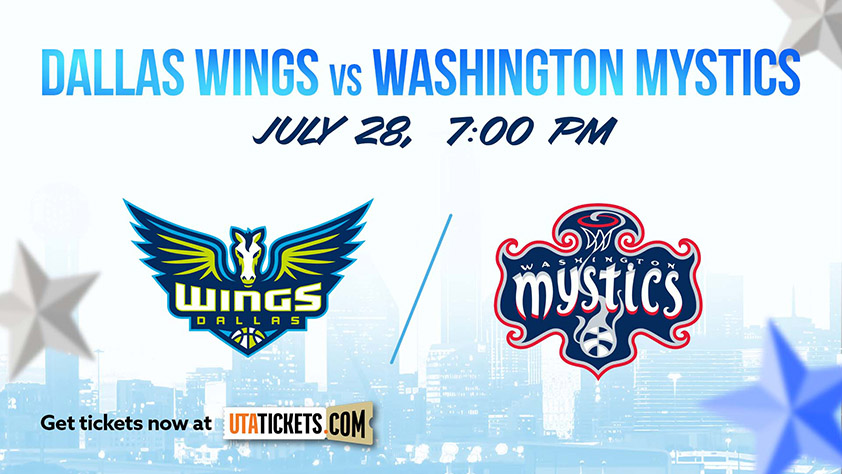 Dallas Wings vs. Washington Mystics