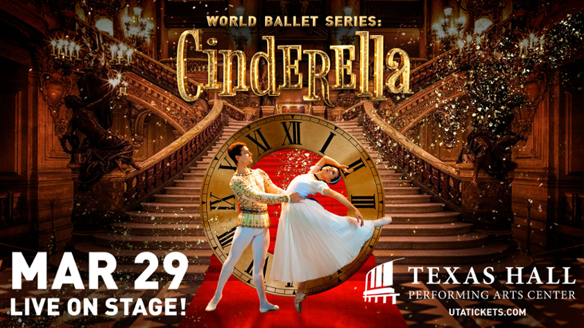 Cinderella at Texas Hall March 29, 2023