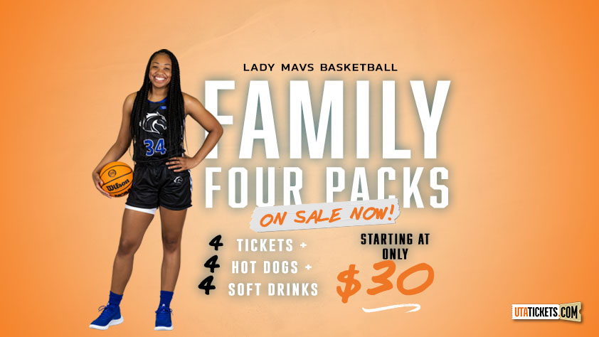 Lady Mavs Family Four Pack