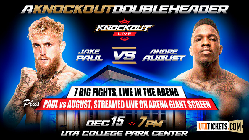 Knockout Live at College Park Center December 15, 2023