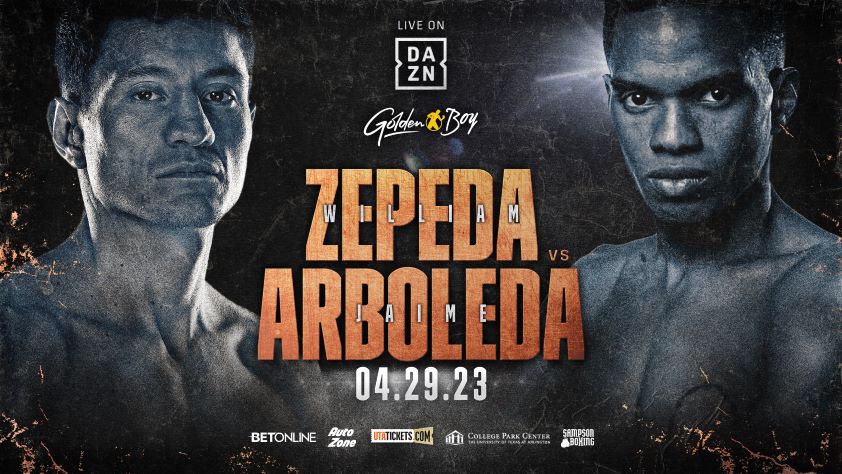 Golden Boy Promotions Presents: Zepeda  vs Arboleda