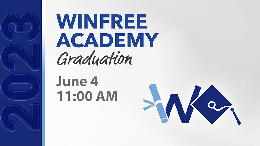 Winfree Academy Graduation