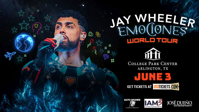 Jay Wheeler at College Park Center June 3, 2023 Emociones World Tour