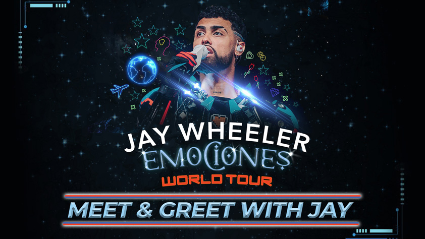 Meet and Greet with Jay Wheeler