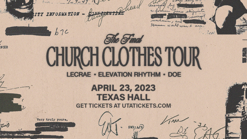 Lecrae: The Final Church Clothes Tour