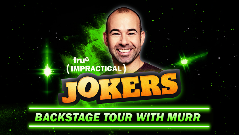 Backstage Tour with Murr