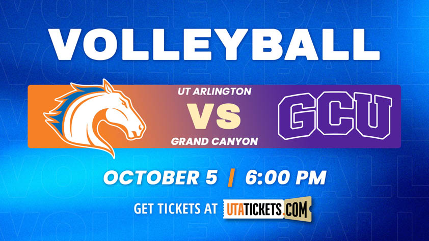 UTA Volleyball vs Grand Canyon