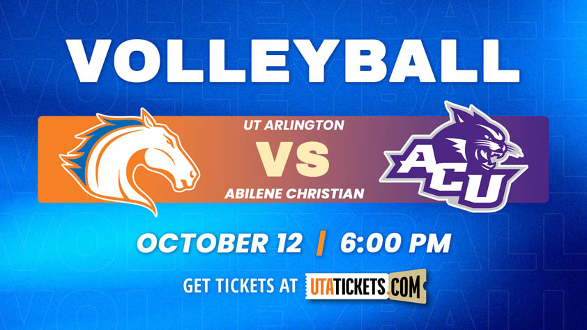 UTA Volleyball vs Abilene Christian
