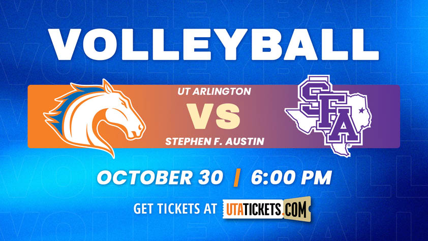 UTA Volleyball vs Stephen F. Austin