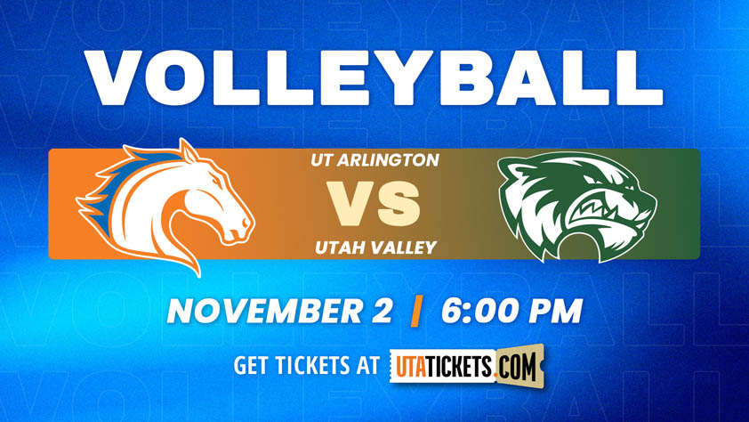 UTA Volleyball vs Utah Valley