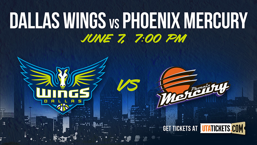Dallas Wings vs. Phoenix Mercury