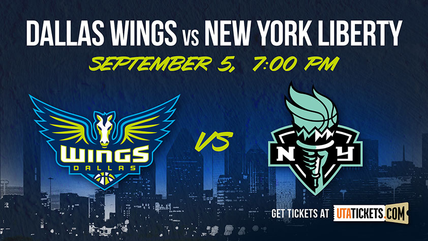 Dallas Wings vs. New York Liberty