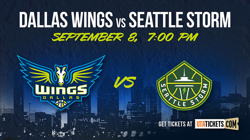 Dallas Wings vs. Seattle Storm