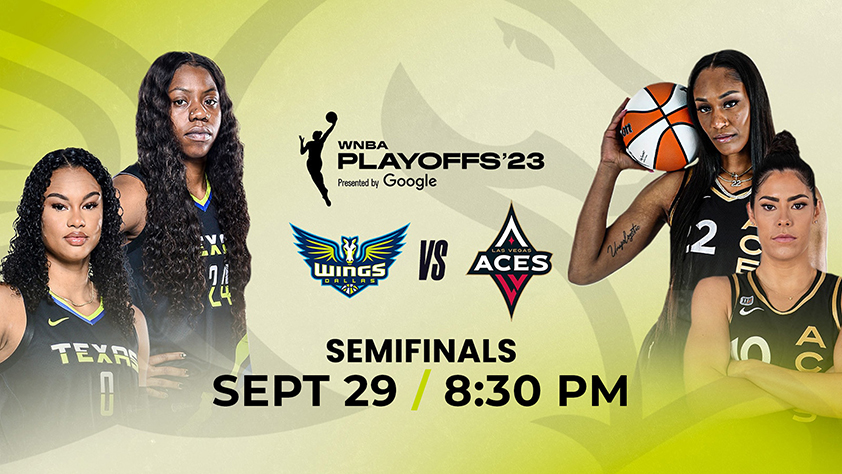 2023 WNBA playoffs: Las Vegas Aces vs. Dallas Wings in semifinals