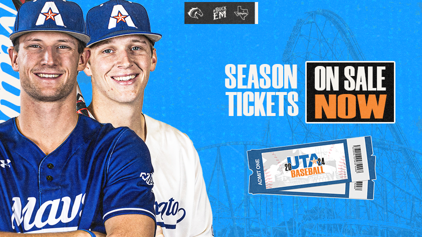 2024 UTA Baseball Season Tickets