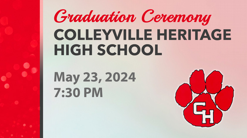 Colleyville Heritage High School Graduation