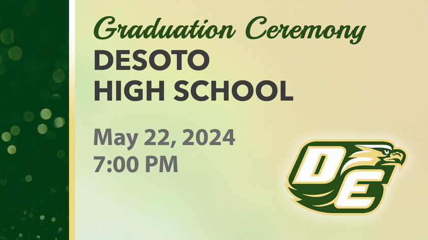 Desoto High School Graduation