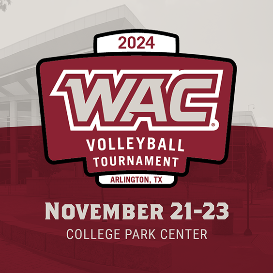 2024 WAC Volleyball Tournament at College Park Center November 21-23, 2024