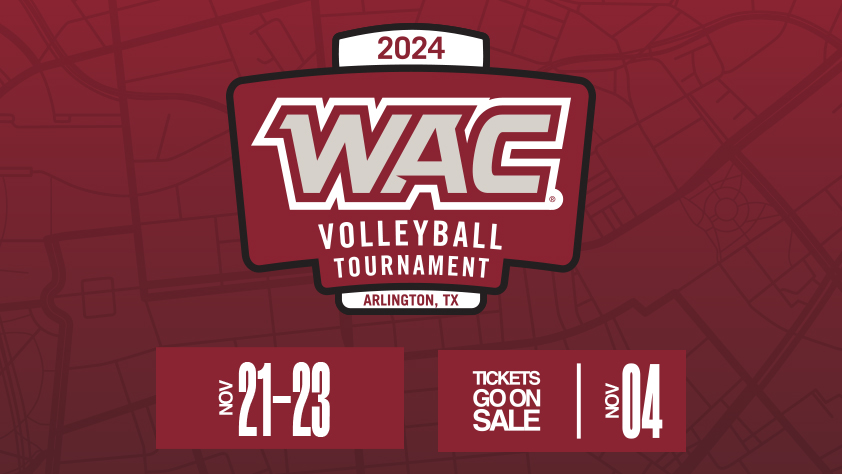 2024 WAC Volleyball Tournament