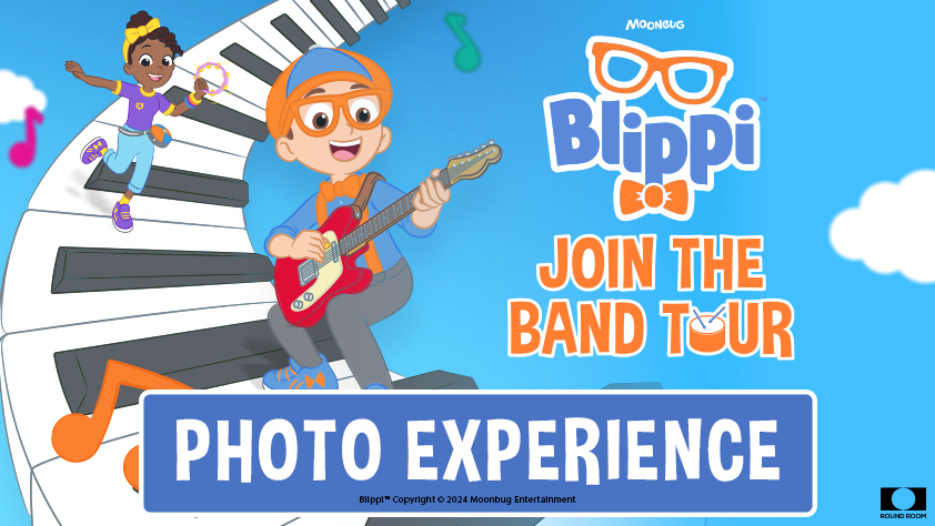 Blippi Photo Experience
