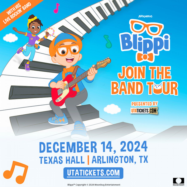 Blippi: Join The Tour! Texas Hall December 14, 2024