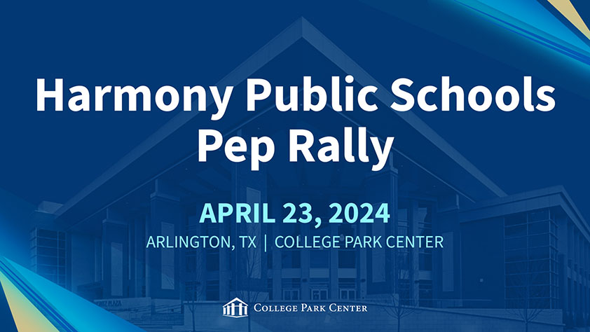 Harmony Public Schools College Pep Rally