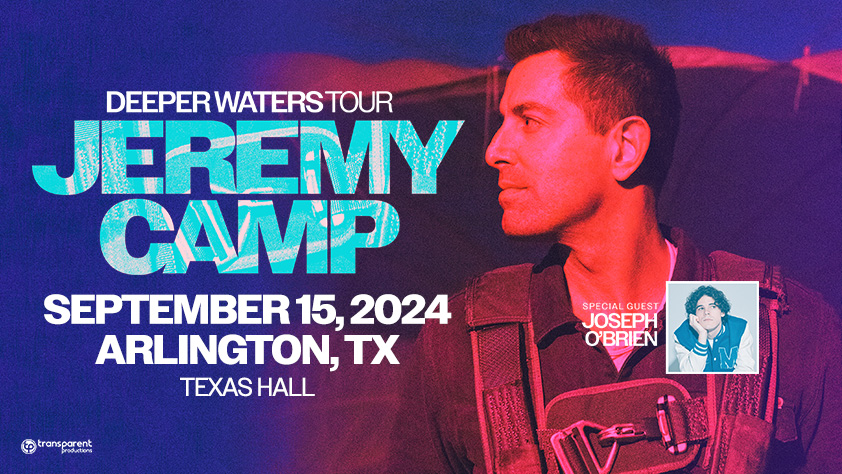 Jeremy Camp: Deeper Waters Tour