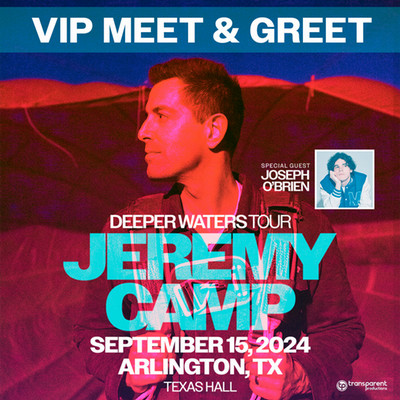 Jeremy Camp VIP Meet and Greet