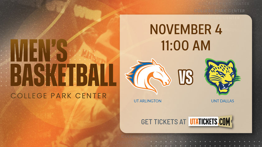 Men's Basketball vs UNT Dallas