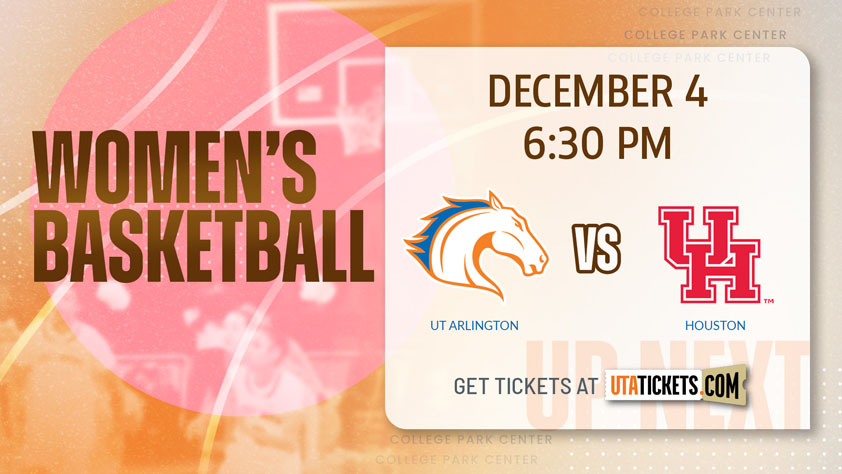 Women's Basketball vs Houston