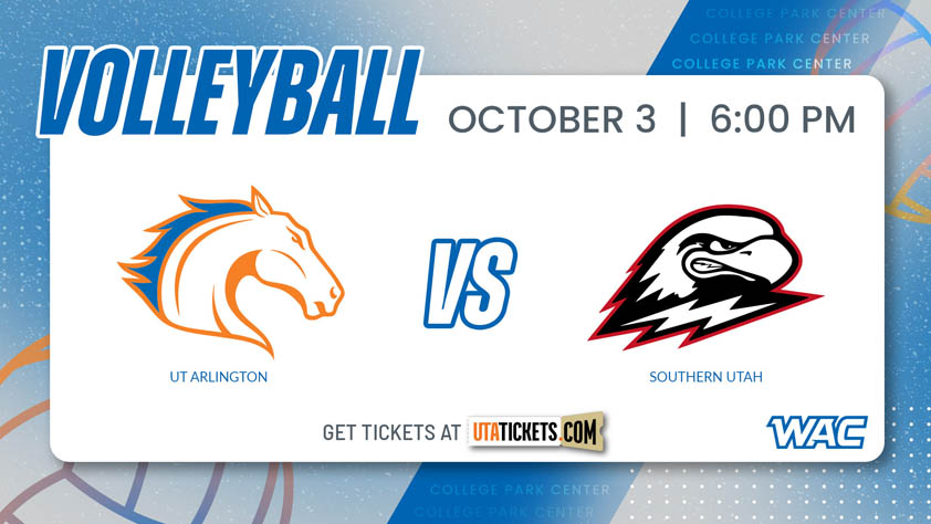 UTA Volleyball vs Southern Utah