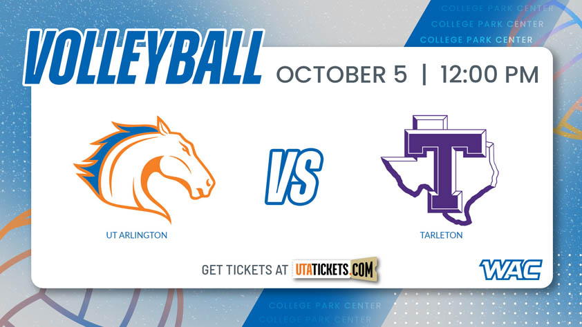 UTA Volleyball vs Tarleton