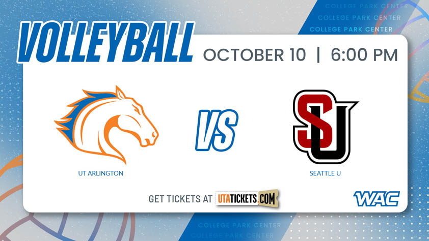 UTA Volleyball vs Seattle