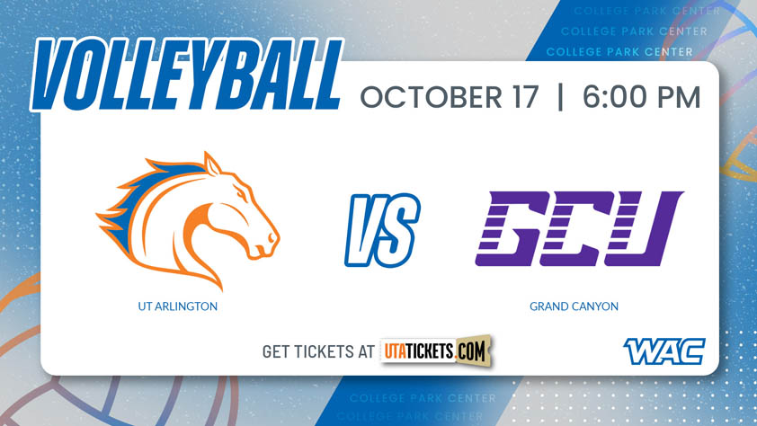 UTA Volleyball vs Grand Canyon