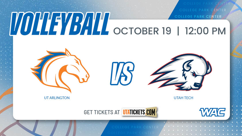 UTA Volleyball vs Utah Tech