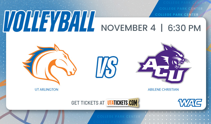 UTA Volleyball vs Abilene Christian