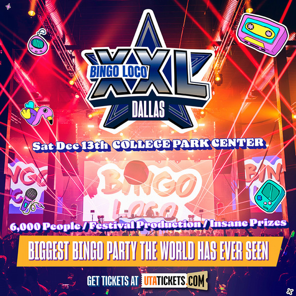 Bingo Loco XXL December 13, 2025 at College Park Center