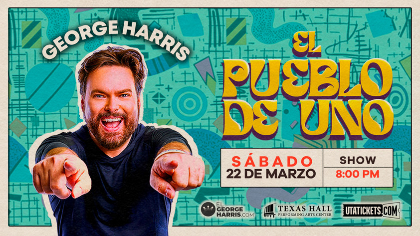 George Harris: El Pueblo De Uno